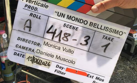 Filming Begins in Orvieto on Un Mondo Bellissimo, the Italian Adaptation of JTBC’s Korean Drama Beautiful World